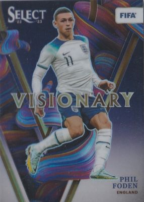 2022 Select FIFA #18 Visionary /(SSP)