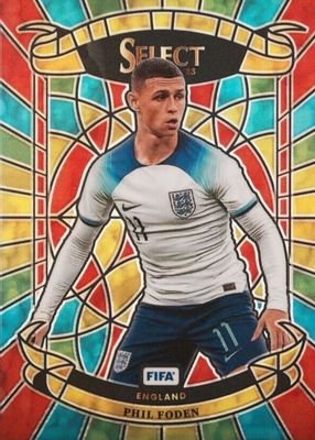 2022 Select FIFA #7 Stained Glass /(SSP)