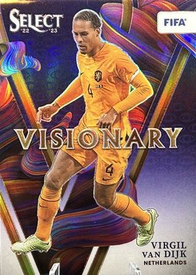 2022 Select FIFA #22 Visionary /(SSP)