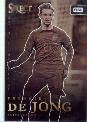 2022 Select FIFA #23 Artistic Impressions /(SSP)