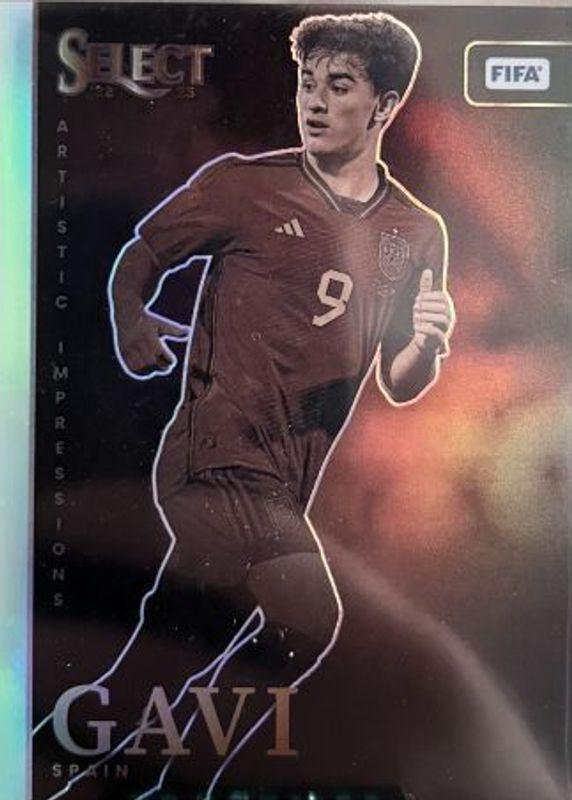 2022 Select FIFA #13 Artistic Impressions /(SSP)