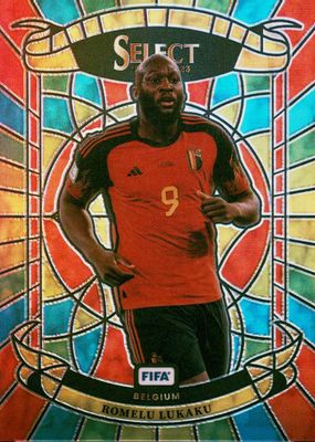 2022 Select FIFA #17 Stained Glass /(SSP)