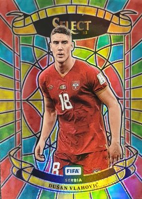 2022 Select FIFA #16 Stained Glass /(SSP)