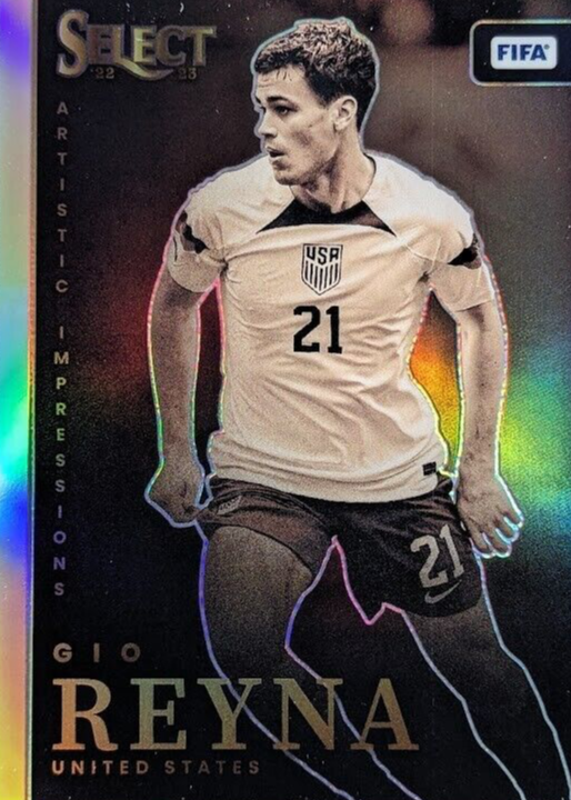 Giovanni Reyna Soccer Cards Price Guide - Sports Card Investor