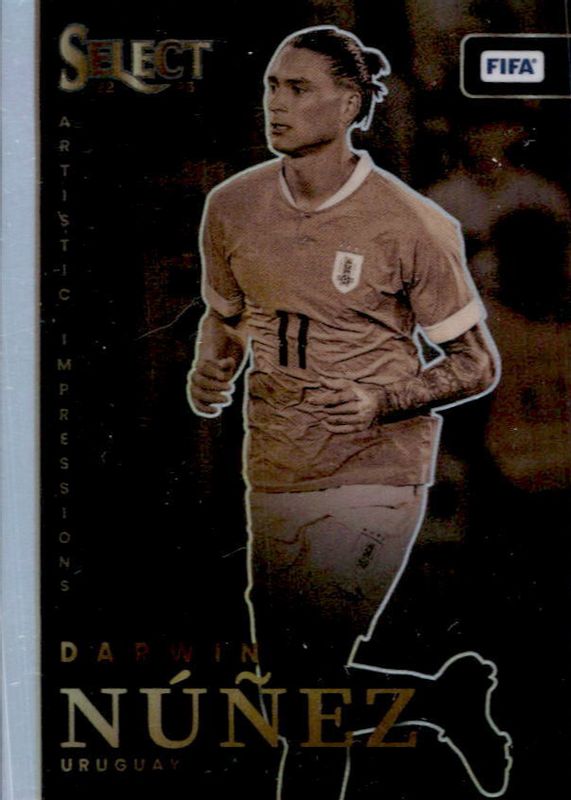 Darwin Nunez 2022 Select FIFA #25 Artistic Impressions /(SSP) SGC 9.5