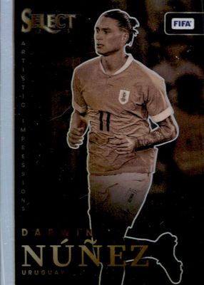 2022 Select FIFA #25 Artistic Impressions /(SSP)