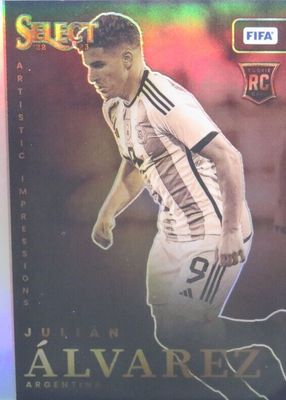2022 Select FIFA #1 Artistic Impressions /(SSP)