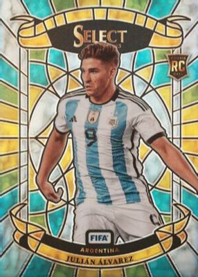 2022 Select FIFA #1 Stained Glass /(SSP)