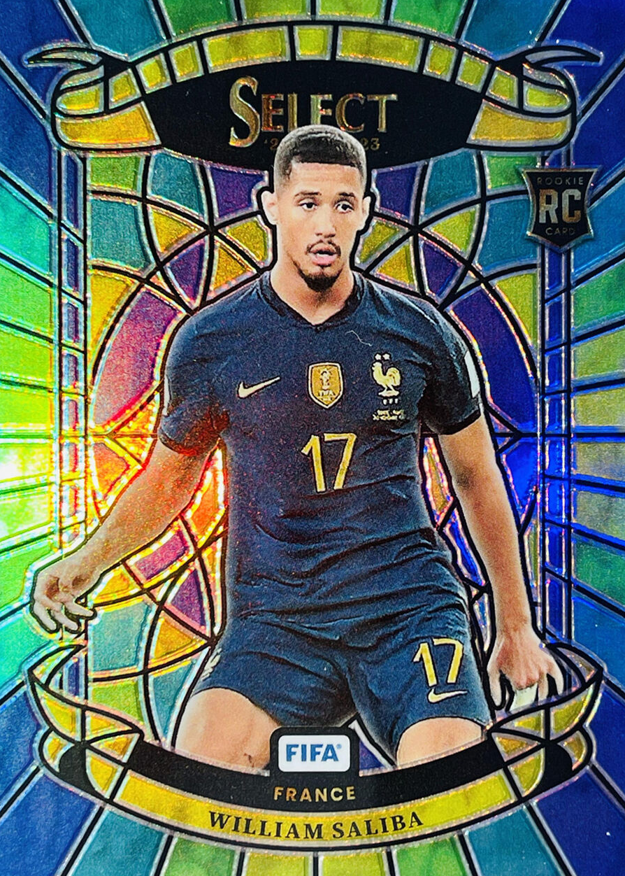 william saliba limited edition card 2024-2025 PANINI SELECT FIFA RELIC PATCH AUTO – Footy Depot FOOTBALL/SOCCER | William Saliba 2024/25