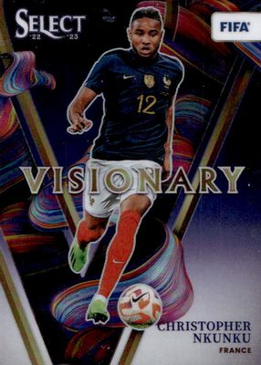 2022 Select FIFA #3 Visionary /(SSP)
