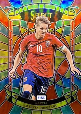 2022 Select FIFA #13 Stained Glass /(SSP)