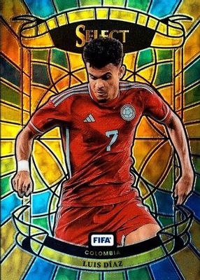 2022 Select FIFA #26 Stained Glass /(SSP)