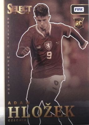 2022 Select FIFA #4 Artistic Impressions /(SSP)