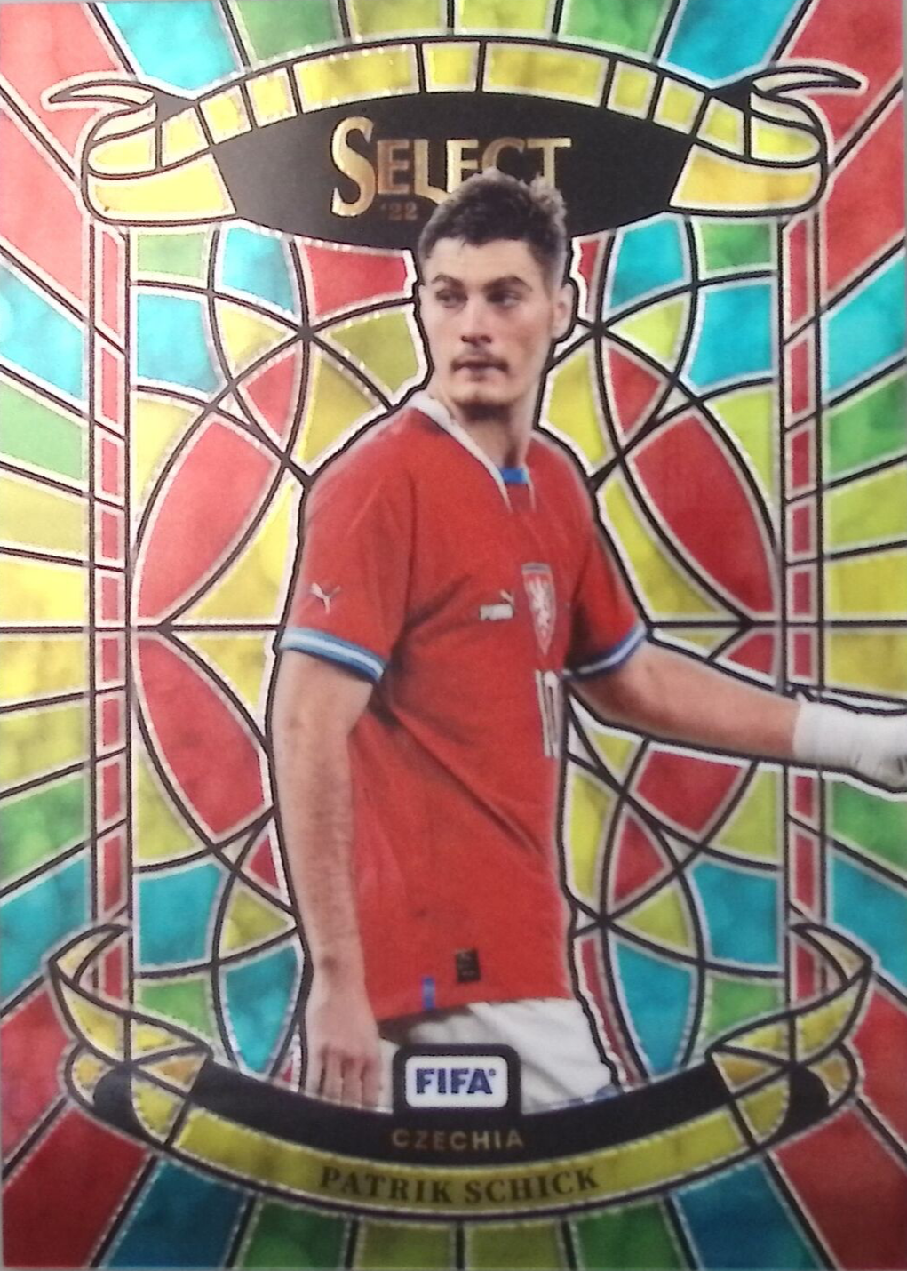 セール中…パトリック・シック直筆サイン入り超大型写真…Patrik Schick Patrik Schick 2022-23 Topps UEFA Pink Sparkle | eBay