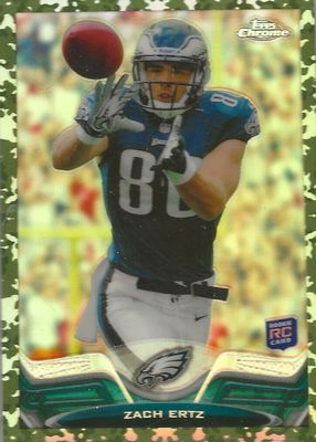 2013 Topps Chrome #76 Camo Refractor /499