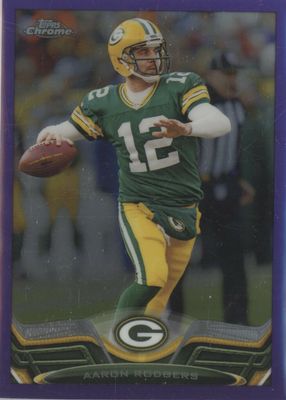 2013 Topps Chrome #150 Purple Refractor /499