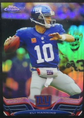 2013 Topps Chrome #105 Black Refractor /299