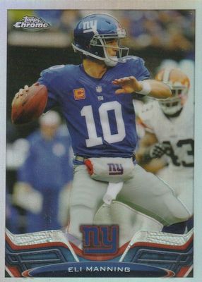 2013 Topps Chrome #105 Refractor