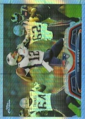 2013 Topps Chrome #50 Prism Refractor /260