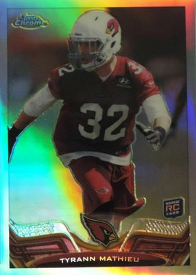2013 Topps Chrome #4 Refractor