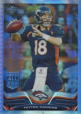 2013 Topps Chrome #1 Prism Refractor /260