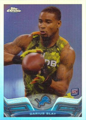 2013 Topps Chrome #167 Refractor