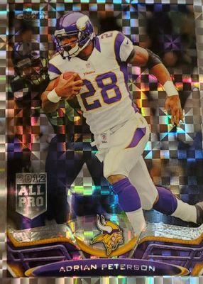 2013 Topps Chrome #100 X-Fractor