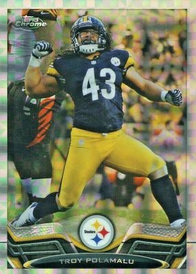 2013 Topps Chrome #123 X-Fractor