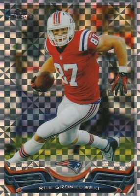 2013 Topps Chrome #35 X-Fractor