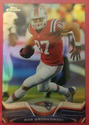 2013 Topps Chrome #35 Pink Refractor /399