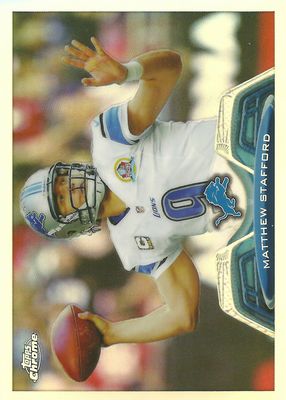 2013 Topps Chrome #140 Refractor