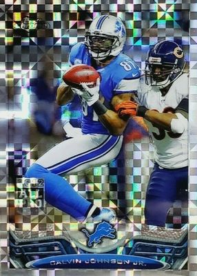 2013 Topps Chrome #200 X-Fractor