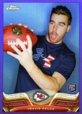 2013 Topps Chrome #118 Purple Refractor /499