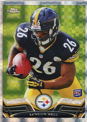 2013 Topps Chrome #198 X-Fractor