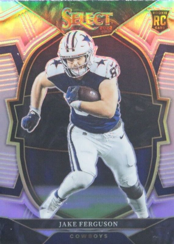 Jake Ferguson 2022 Select #87 Concourse Silver Rookie RAW