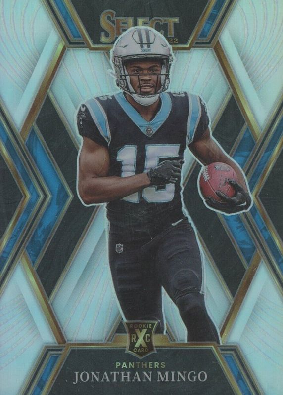 Jonathan Mingo 2022 Select #514 XRC Prizm PSA 10