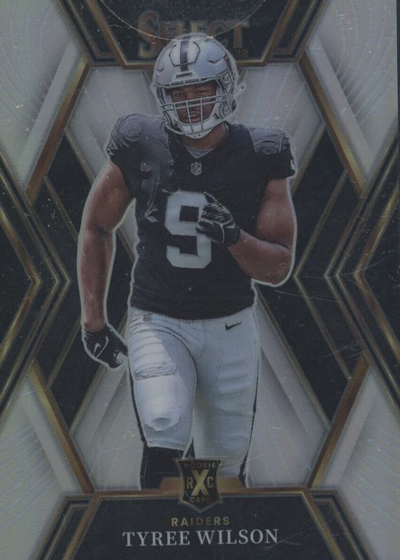 2023 Panini Prizm Rookie Tyree Wilson #363 on Kronozio