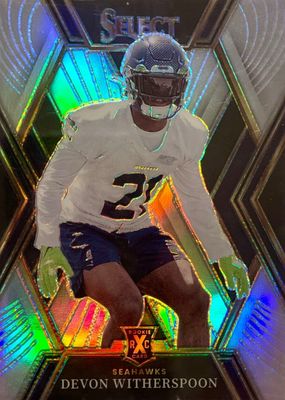 2022 Select #519 XRC Prizm