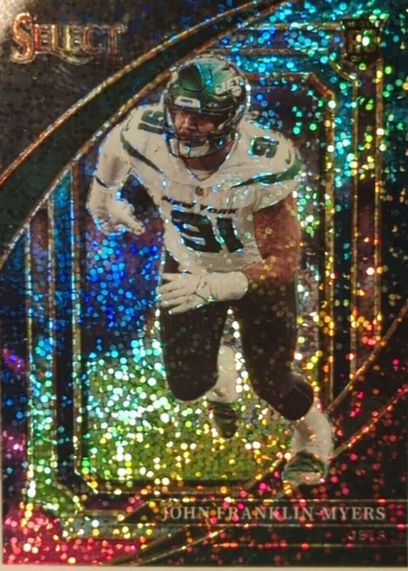 John Franklin-Myers 2022 Select #393 Suite Level Cosmic /(SSP) Rookie RAW
