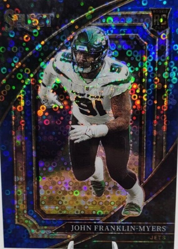 2022 Select #393 Suite Level Blue Disco /25