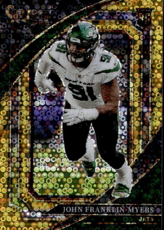 2022 Select #393 Suite Level Gold Disco /10