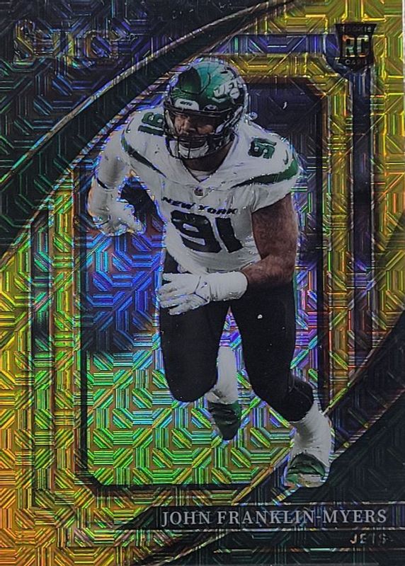 2022 Select #393 Suite Level Gold /10