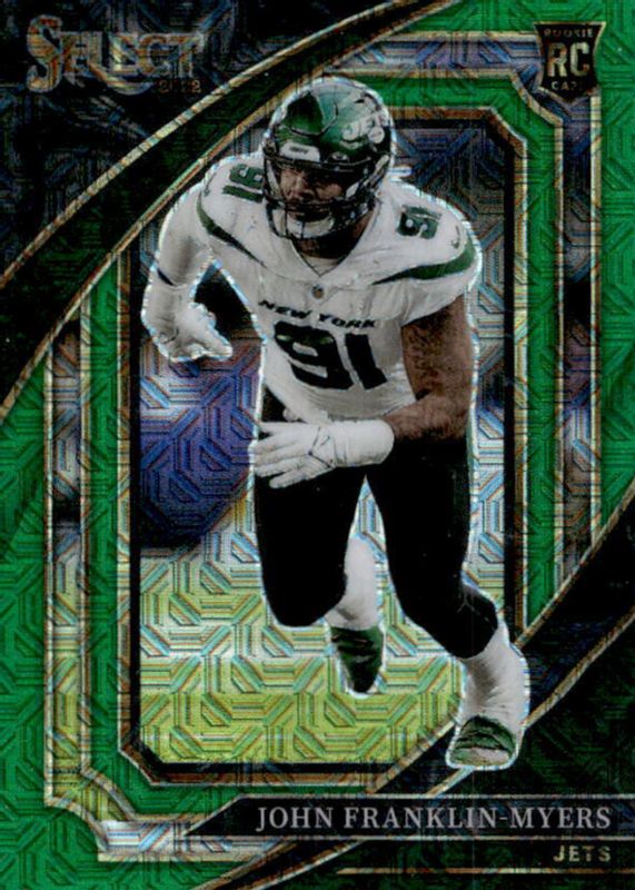 2022 Select #393 Suite Level Green /5