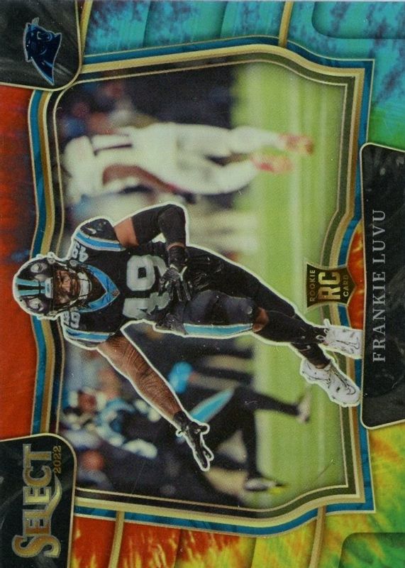 2022 Select #472 Field Level Tie-Dye /25