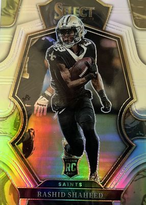 2022 Select #172 Premier Level Silver