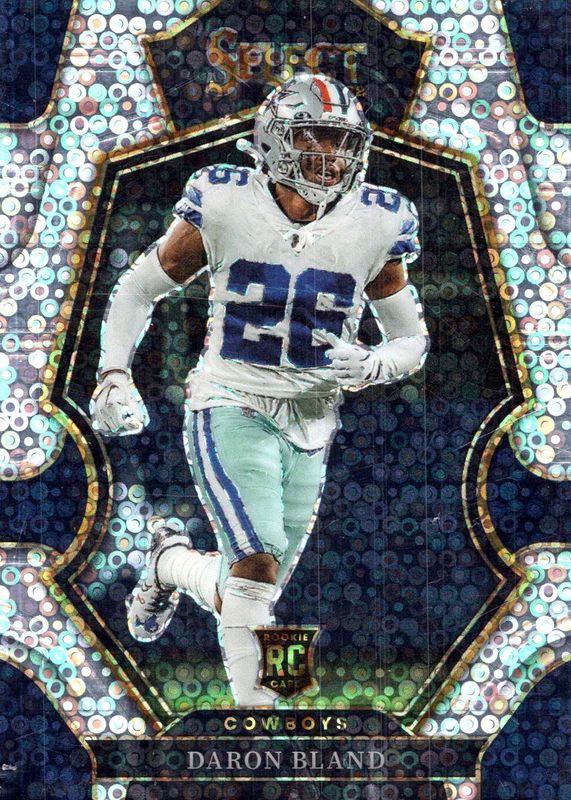 DaRon Bland 2022 Select #130 Premier Level Disco Rookie RAW