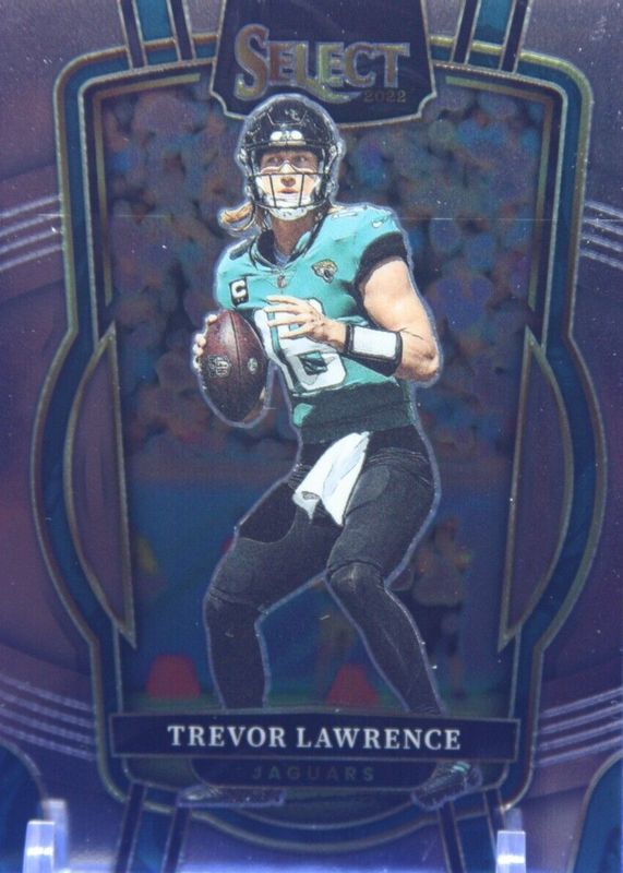 Trevor Lawrence 2022 Select #254 Club Level PSA 10