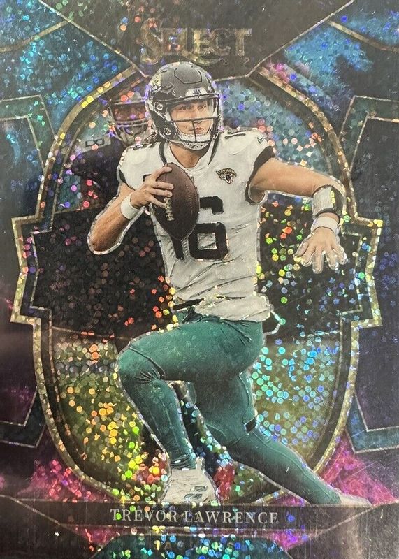 Trevor Lawrence 2022 Select #41 Concourse Cosmic /(SSP) PSA 10