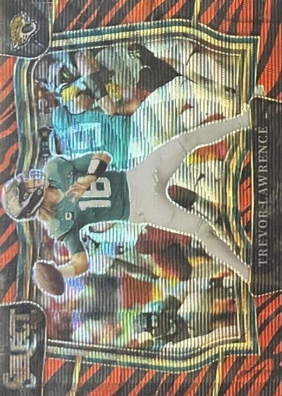 Trevor Lawrence 2022 Select #455 Field Level Tiger /(SSP) RAW