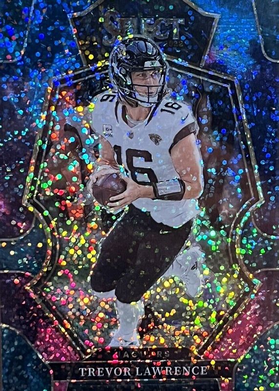 Trevor Lawrence 2022 Select #145 Premier Level Cosmic /(SSP) PSA 10